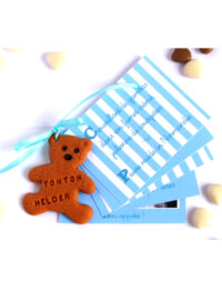 Menu enfant, biscuit « ourson »