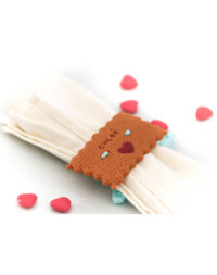 Biscuit « marque-place », rond de serviette