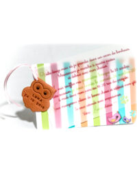 Faire-part gourmand, oiseau/chouette