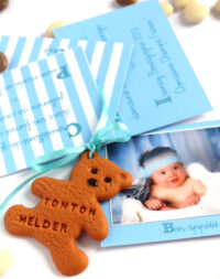 Menu enfant, biscuit « ourson »