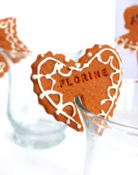 Biscuit de Noël « marque-place »