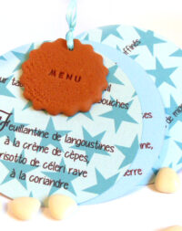 Menu biscuit « rond », garçon