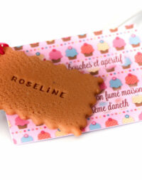 Menu biscuit « petit beurre », fille