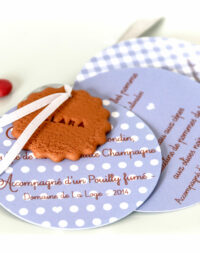 Menu « biscuit rond », fille
