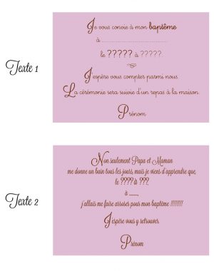 Kit « Faire-part gourmand »