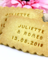 x10 Biscuits sablés végans (forme au choix)