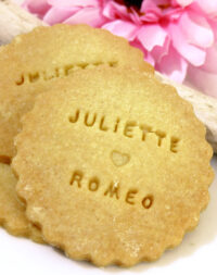 Biscuit rond à personnaliser et déguster !