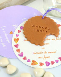 Menu biscuit rond