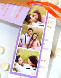 Faire-part mariage « biscuit personnalisé » & étiquettes