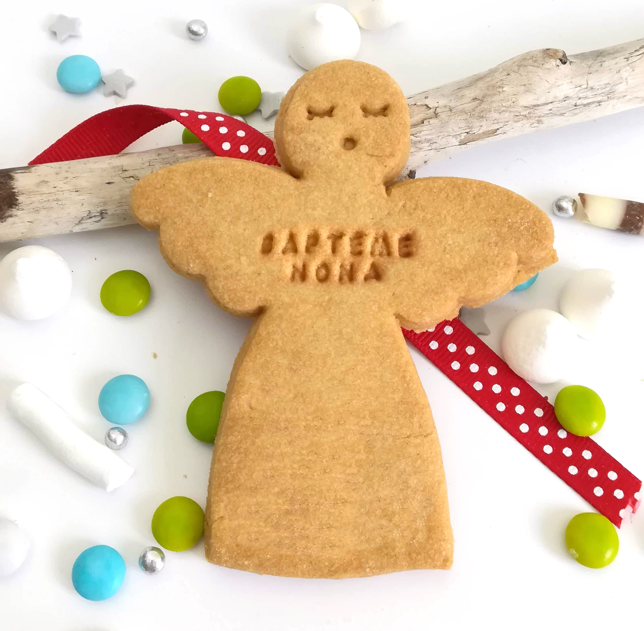 Biscuit Personnalis En Forme D ange pour Bapt me Communion biscuit-personnalis-en-forme-d-ange-pour-bapt-me-communion