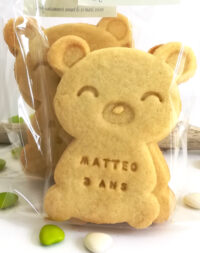 Biscuit sablé « ourson » à personnaliser !