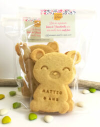 Biscuit sablé « ourson » à personnaliser !