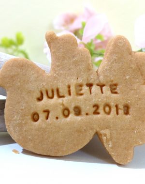 Biscuit sablé « colombe » à personnaliser !
