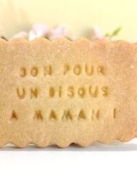 Biscuits sablés « 10 messages pour une naissance » !