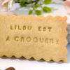 biscuit personnalisé naissance