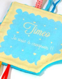 « Box naissance » : doudou + biscuit + cadre + boite à dents