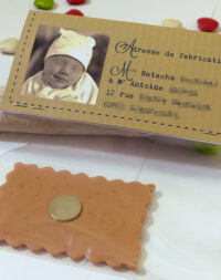 Faire-part « sachet kraft »