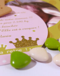 Faire-part « princesse/reine »