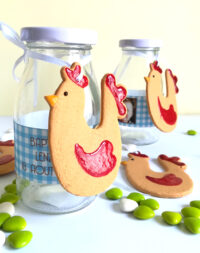Poule/cocotte personnalisée