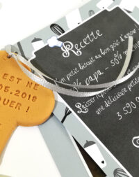 Faire-part « petit cuisinier »
