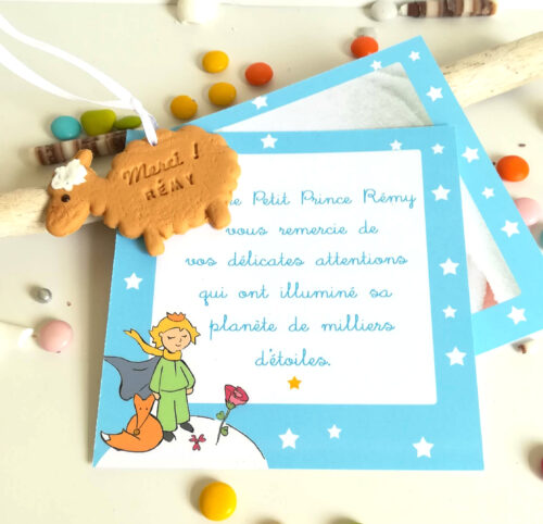 remerciement-theme-petit-prince-mouton