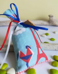 Sachet de dragées, « Paris-vive la France »