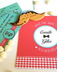 Faire-part mariage « hipster »