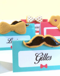 Marque-place « hipster »