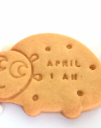 Biscuit sablé « coccinelle » à personnaliser