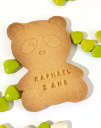 Biscuit sablé « panda » à personnaliser