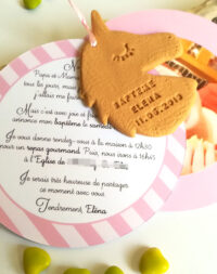 Faire-part « licorne »