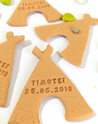 Biscuit « tipi »