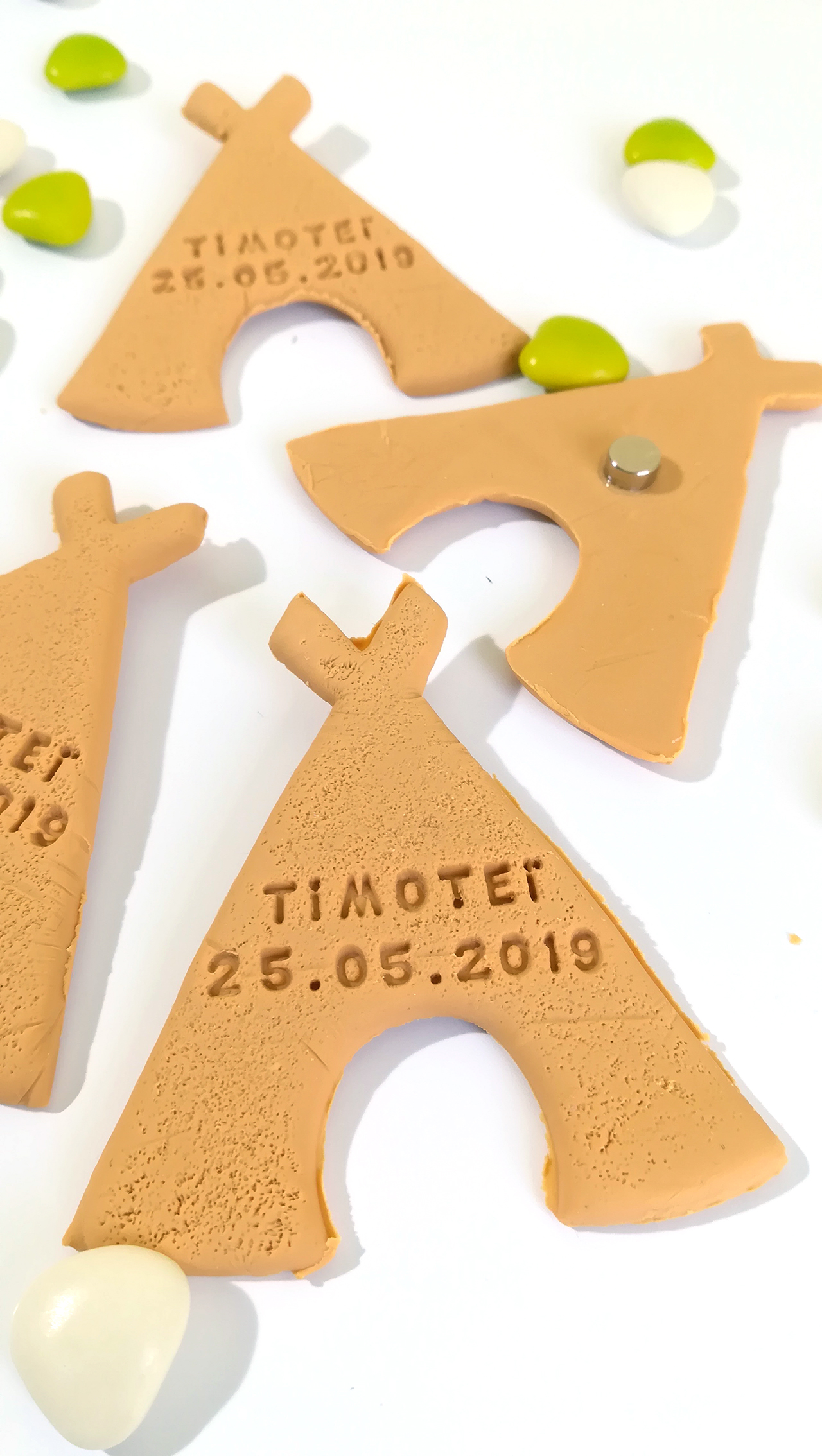 Biscuit Decoratif Tipi Bapteme Naissance Anniversaire Biscuit Decoratif Tipi Bapteme Naissance Anniversaire