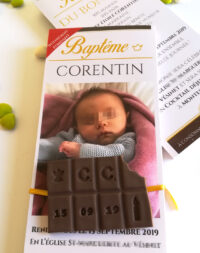 Faire-part « chocolat »