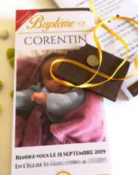 Faire-part « chocolat »