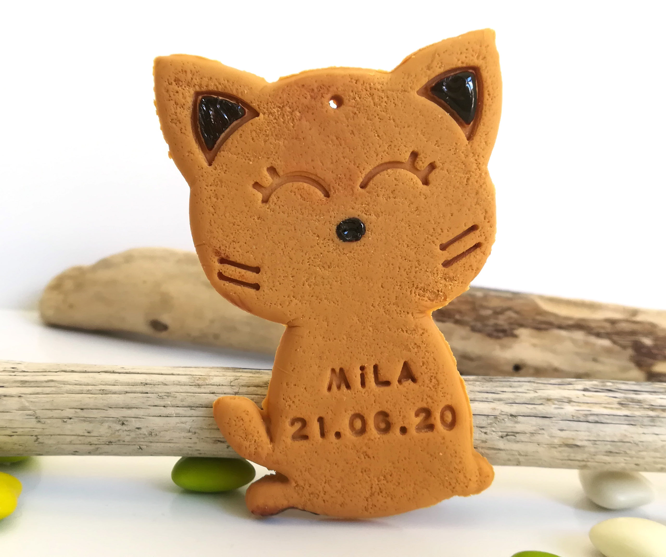 Biscuit Decoratif Chat Decoration De Bapteme Naissance Anniversaire Biscuit Decoratif Chat Decoration De Bapteme Naissance Anniversaire