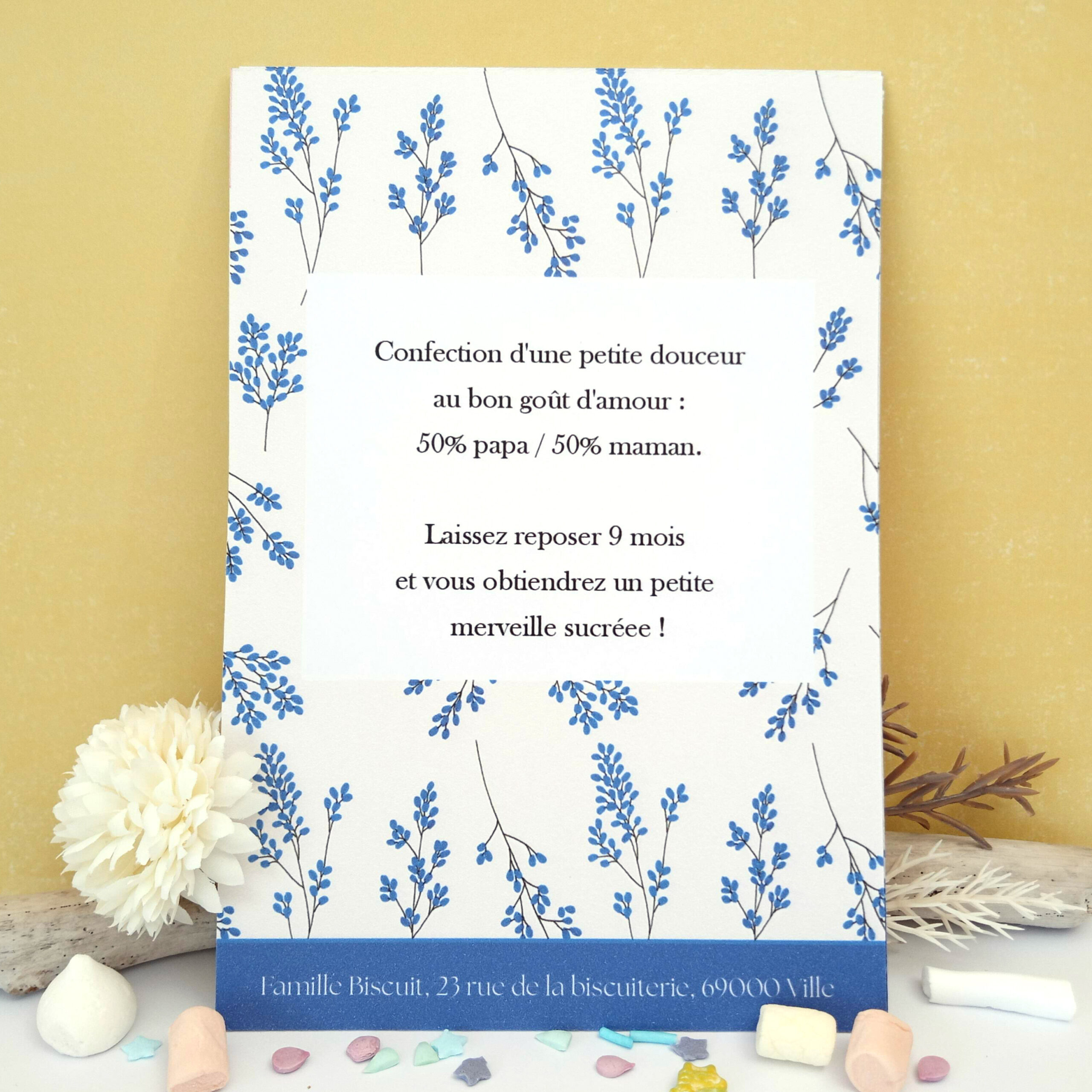 faire-part-bapteme-ou-naissance-sur-mesure-floral-bleu-cadeau