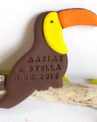 Toucan personnalisé