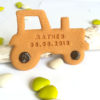 biscuit tracteur bapteme