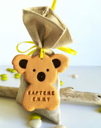 Sachet de dragées, thème « koala »