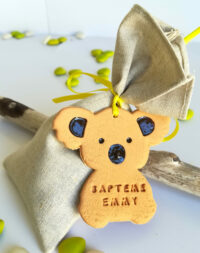 Sachet de dragées, thème « koala »