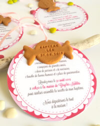 Faire-part gourmand « bonbon »