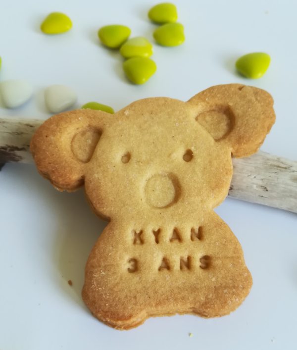 biscuit personnalisé koala