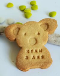 Biscuit sablé « koala » à personnaliser