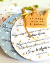 Faire-part « prince/royal »