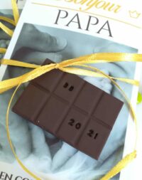 Annonce grossesse chocolat