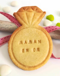 Biscuit sablé « BAGUE » – spéciale fête des mères !