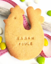 Biscuit sablé « Maman poule »