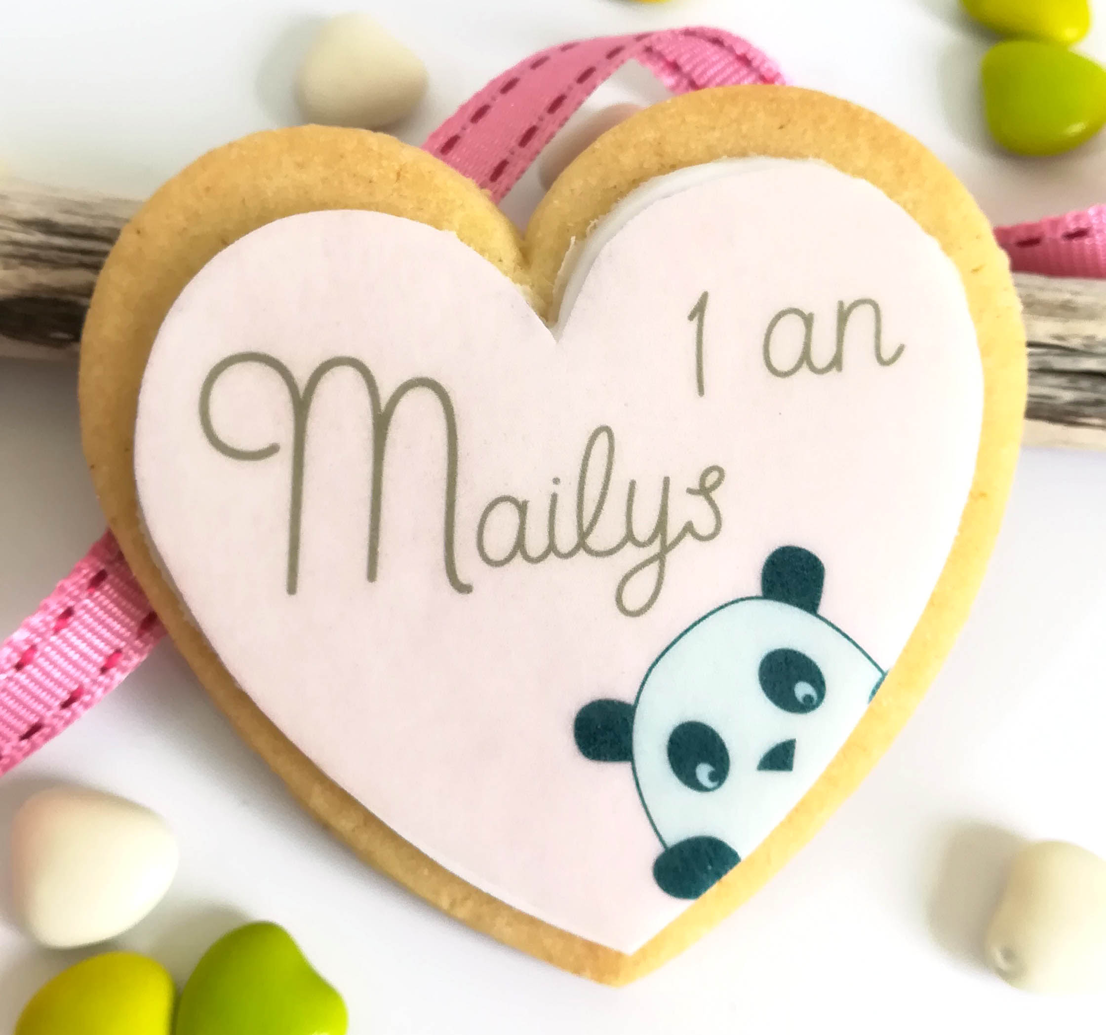 Biscuit Sable Personnalise Avec Votre Photo Ou Motif Sur Mesure