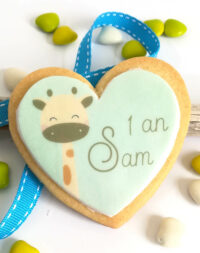 Biscuit personnalisé avec photo ou motif garçon